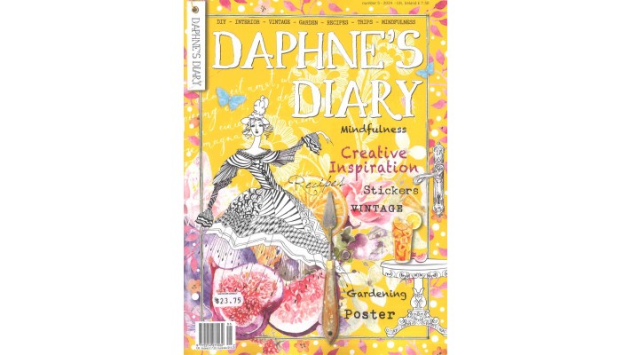 DAPHNE'S DIARY ÉDITION BRITANNIQUE